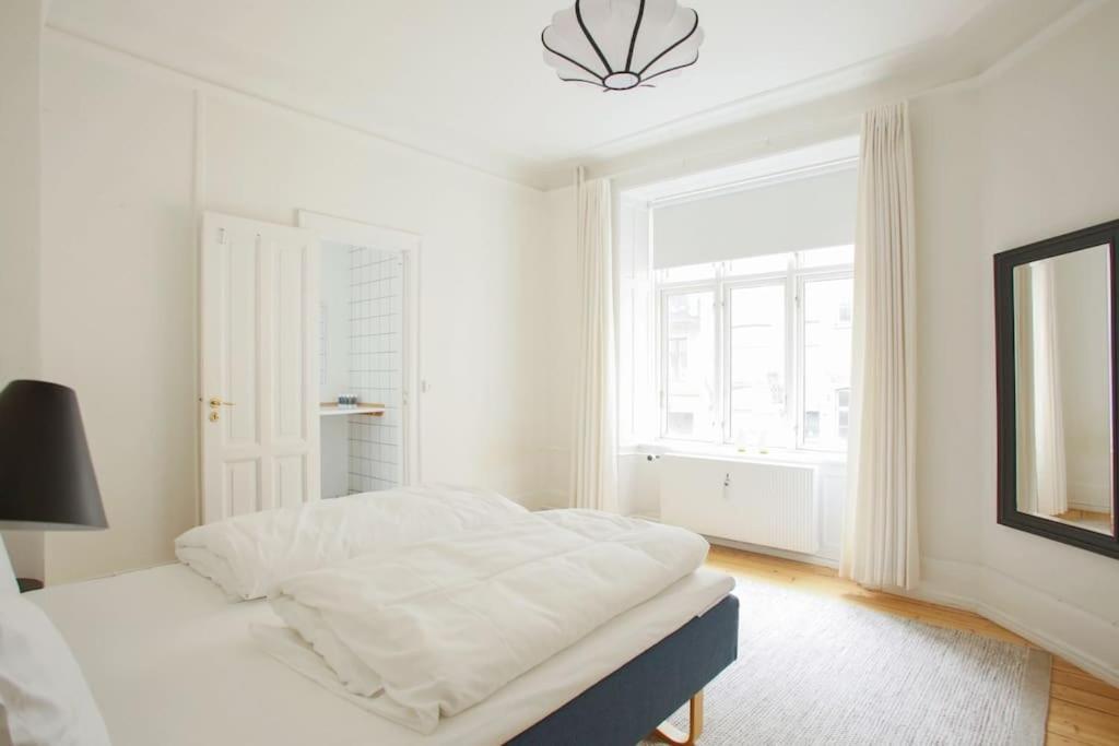 Large & Bright 3Br Apartment W Whirlpool Near Metro Копенгаген Экстерьер фото